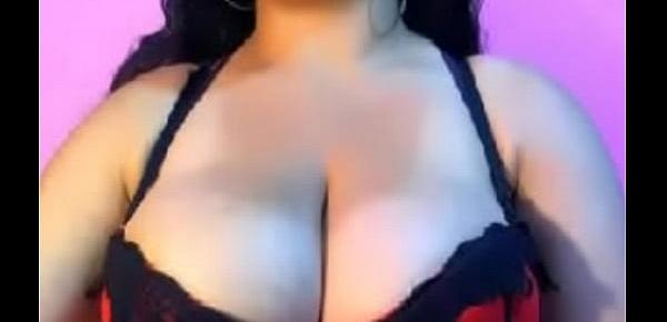  Mature Woman Shows Off Her Big Tits